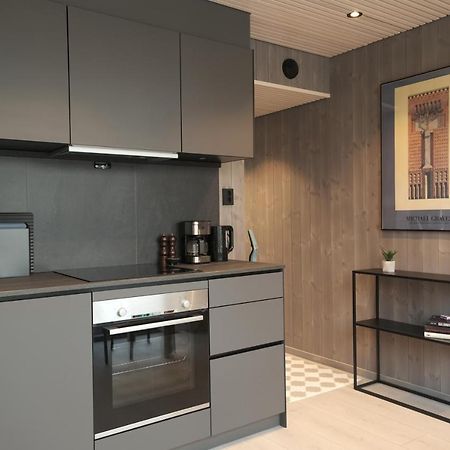 Modern Apartment In Henningsvaer Exteriér fotografie