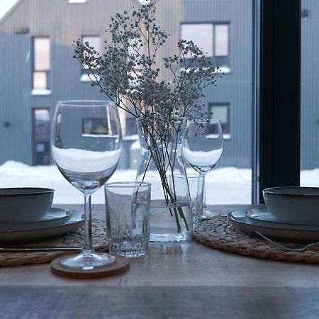 Modern Apartment In Henningsvaer Exteriér fotografie