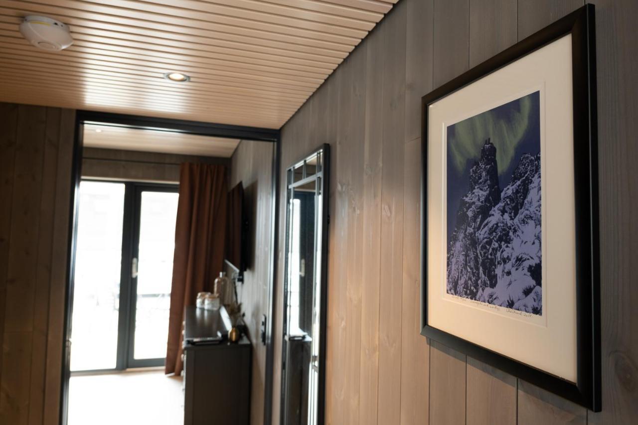 Modern Apartment In Henningsvaer Exteriér fotografie