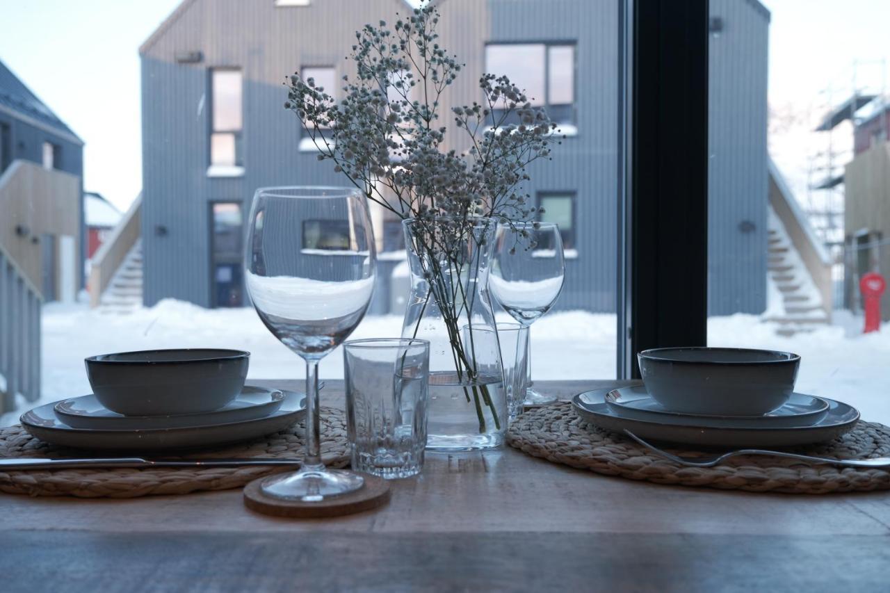 Modern Apartment In Henningsvaer Exteriér fotografie