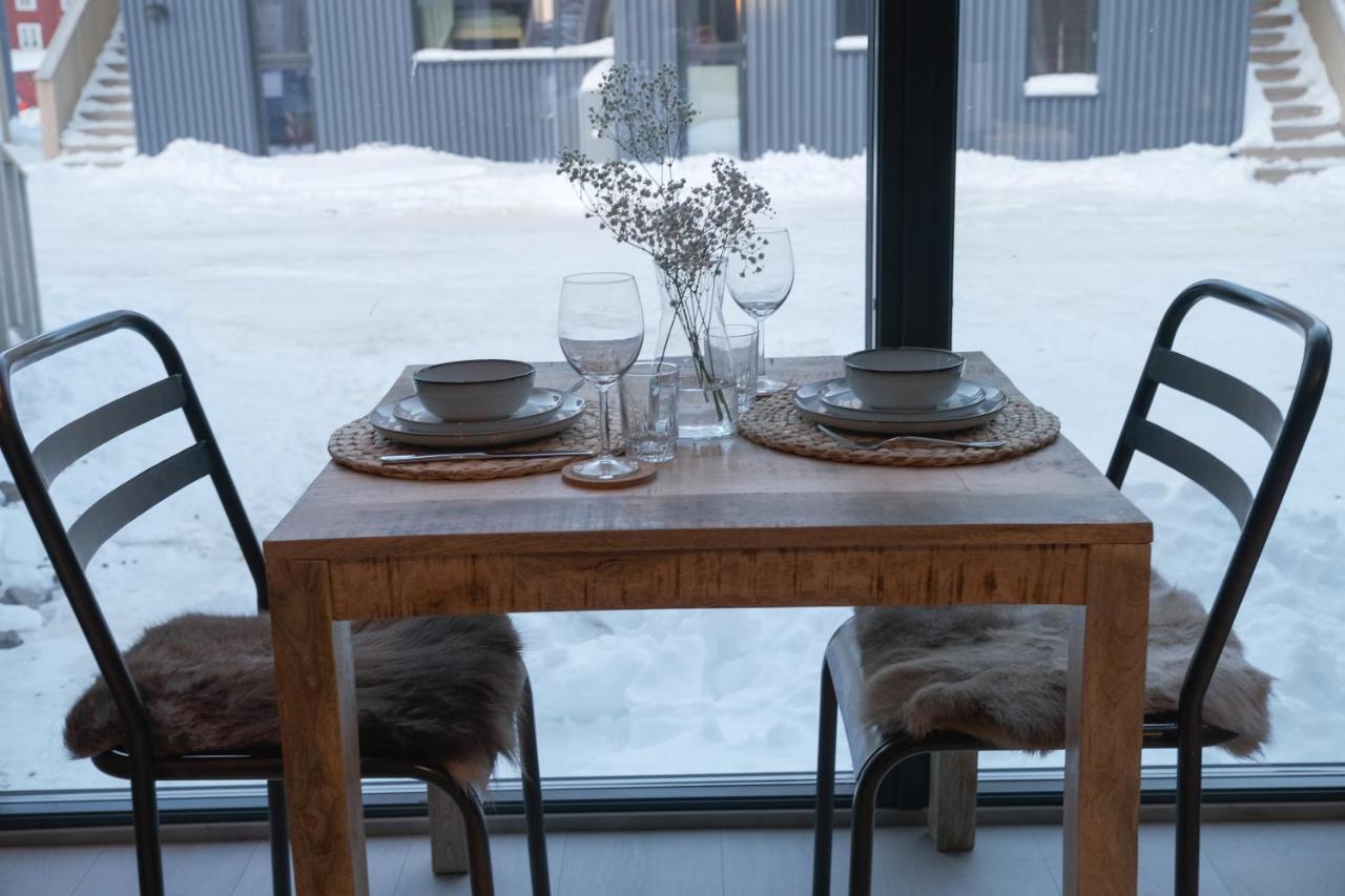 Modern Apartment In Henningsvaer Exteriér fotografie