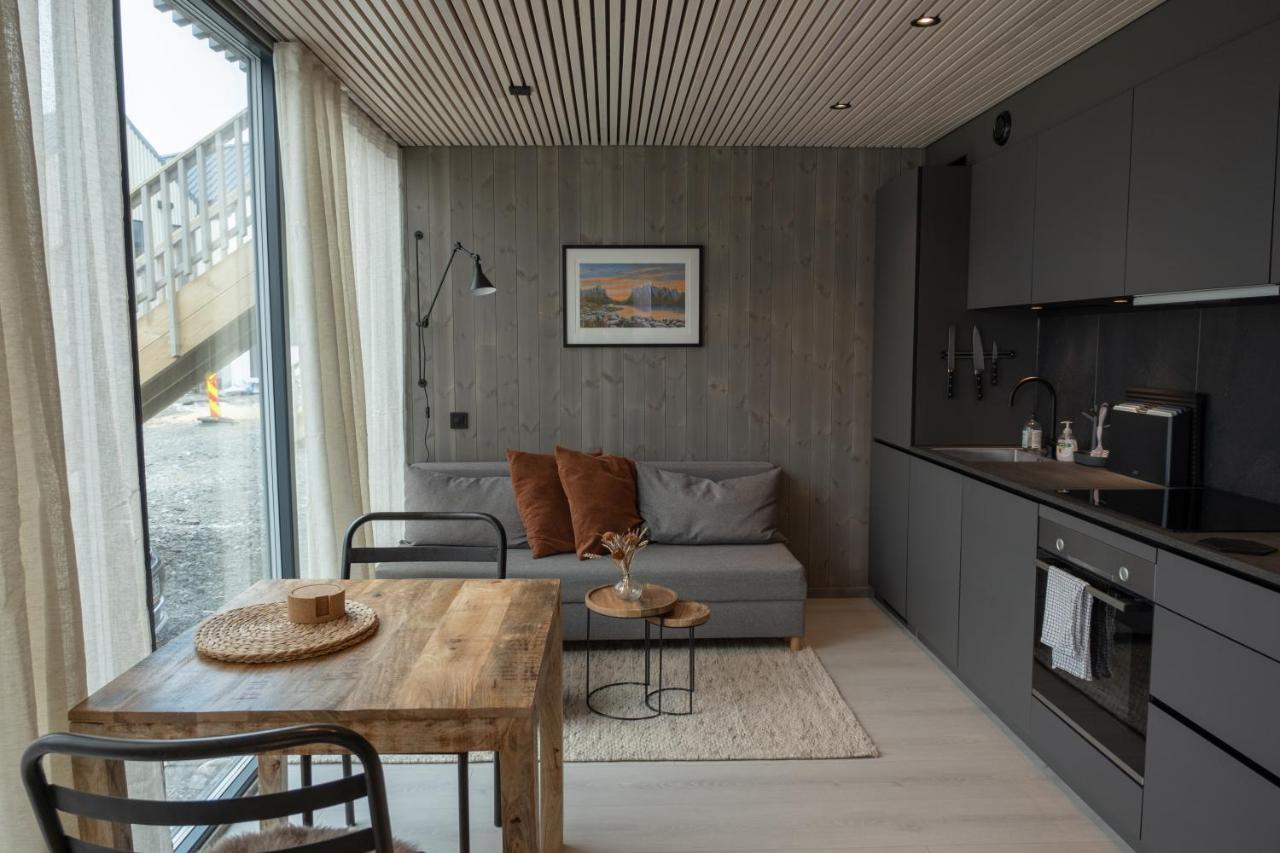 Modern Apartment In Henningsvaer Exteriér fotografie
