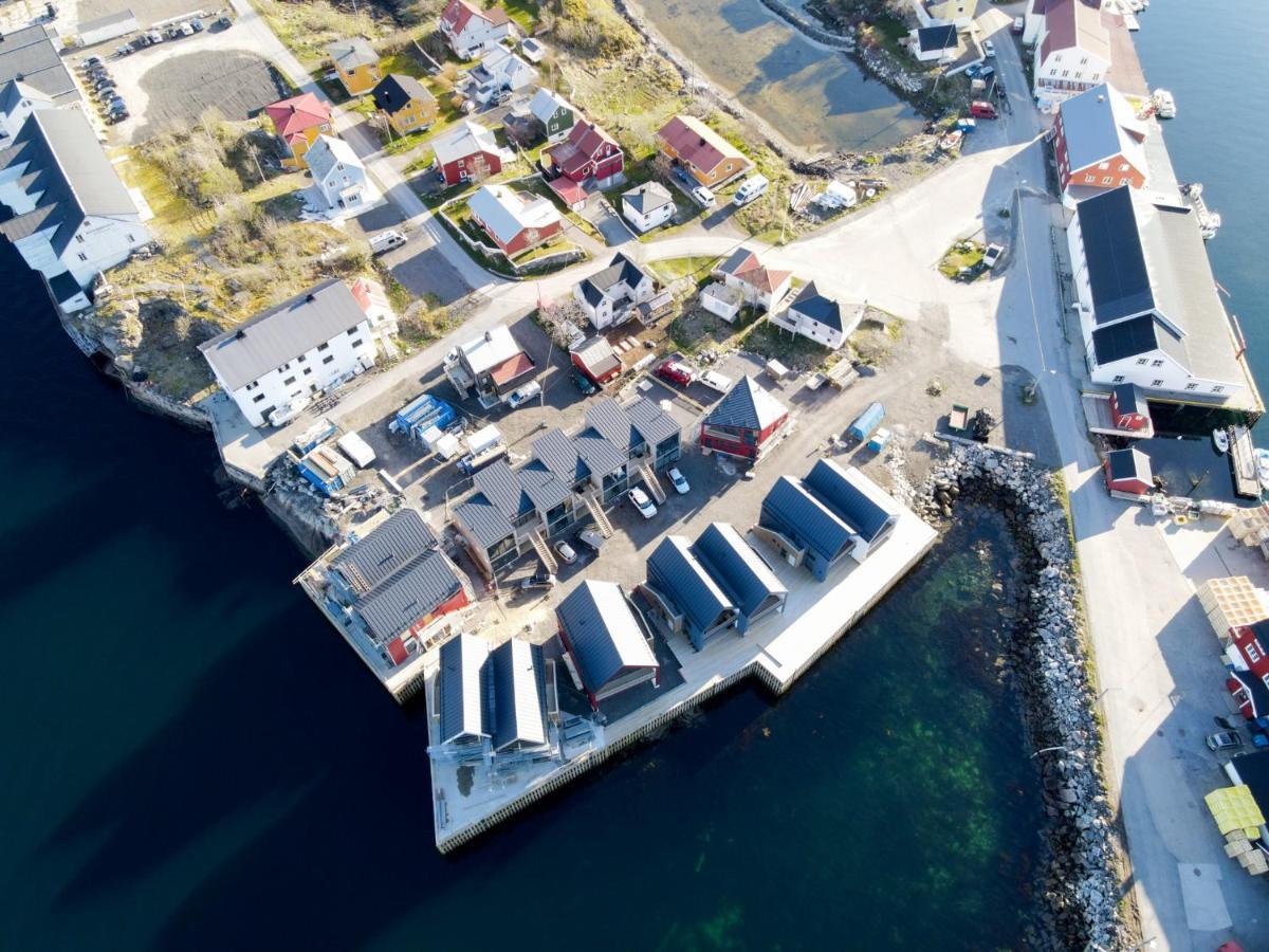 Modern Apartment In Henningsvaer Exteriér fotografie