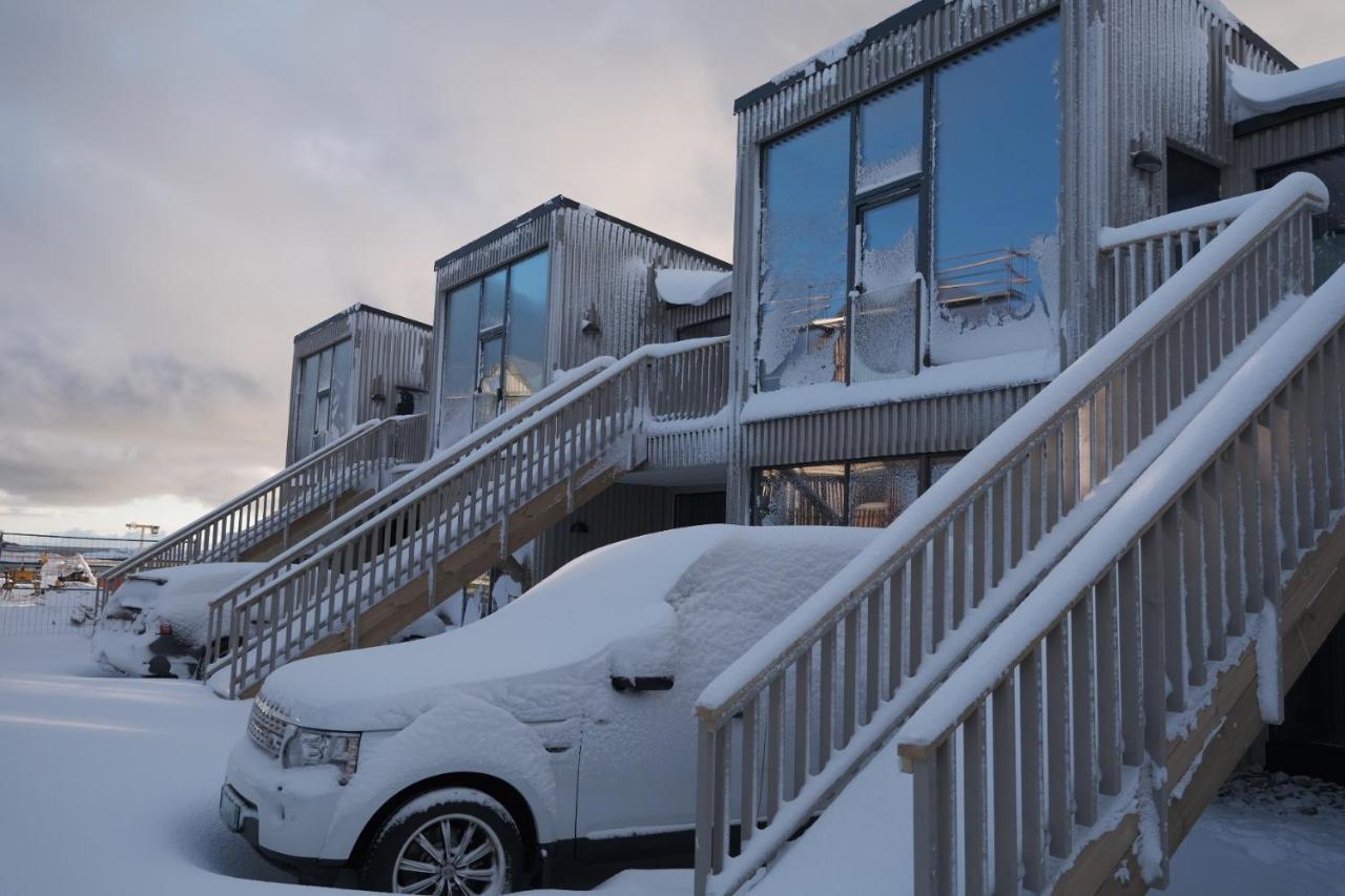 Modern Apartment In Henningsvaer Exteriér fotografie