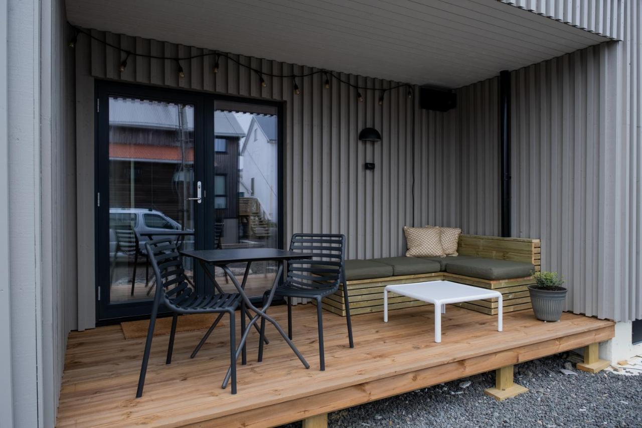 Modern Apartment In Henningsvaer Exteriér fotografie